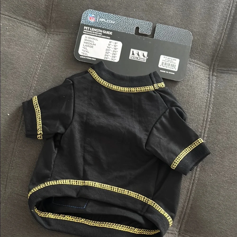 Pittsburgh Steelers Black Dog Jersey